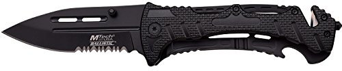 MTech USA Erwachsene MT-A847BK Taschenmesser, Mehrfarbig, M