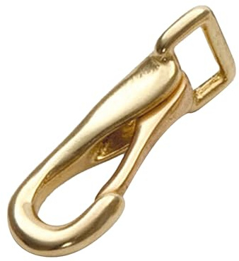 Shires 5/20,3 cm Trensenzaum Clip Ersatz Pferdestall Yard Messing Einzelbett