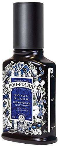 Poo-Pourri Before-You-go WC Spray, Royal Flush Scent, 4 oz