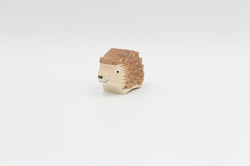 Holzspielwaren Ackermann Igel aus Holz – Wald Holzspielzeug, aus Schwäbischer Handarbeit (100% ökologisch)