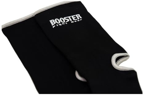 Booster Fußbandagen, Standard, schwarz, Ankle Guard, Knöchelschoner, Fußschoner Größe L