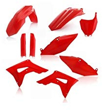Full plastic kit Honda CRF450R 2017 red