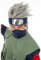 Generique - Perücke Kakashi Hatake Naruto für Erwachsene