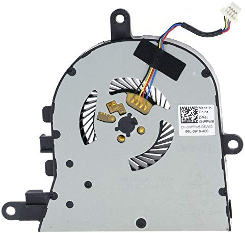 CPU Cooling Fan for Dell Latitude 3590 E3590 Inspiron 15 5570 5575 DC28000K8D0 0FX0M0 0NPFW6