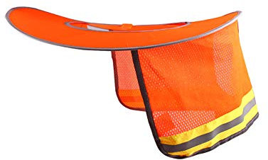 Elmetto Protettivo Cappellino con Visiera Casco a Tesa Larga Maglia Parasole Protezione Anti UV antinfortunistica elmetto da cantiere casco da lavoro casco da cantiere protezione cantiere ponteggio