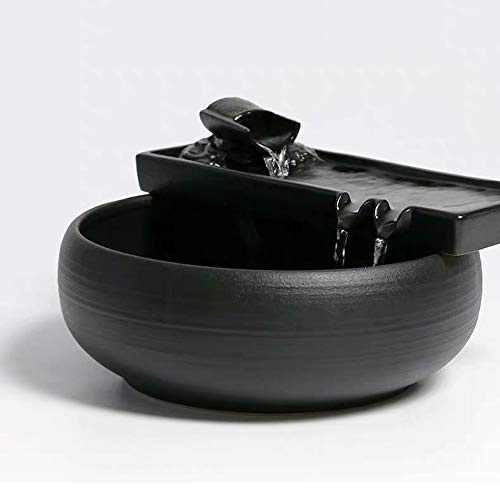 Fontaine de table en céramique pour intérieur et extérieur - Fontaine en céramique