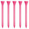 Zivisk Golf Tees Holz - 100 Stück 83mm Bambus Tees (Rosa)