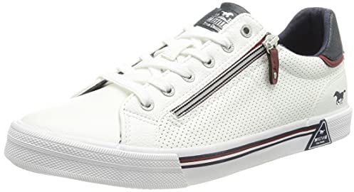 MUSTANG 4162-301, Scarpe da Ginnastica Uomo, Ghiaccio, 43 EU