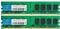 Rasalas 4GB (2x2GB) DDR2 667MHz PC2-5300U DIMM 2RX8 RAM per Desktop PC Udimm DDR2-5300 666Mhz 1.8V CL5 240-Pin Non-ECC Unbuffered Memoria Kit