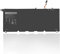Exmate 60Wh Laptop-Akku PW23Y RNP72 TP1GT für Dell XPS 13 9360 Series 13-9360-D1605G 13-9360-D1605T 13-9360-D1609 13-9360-D1609G 13-9360-D1705G[7.6V 7800mAh]