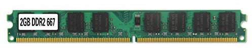 Memoria da Tavolo RAM SO-DIMM PC2-5300 DDR2 667 MHz 240PIN 2GB / DDR2 PC2-5300 667MHz 240 Pin per AMD (1G)