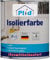 Plid Peinture isolante blanche [anti-moisissure] – Fond de blocage – Blocage de nicotine – Isole durablement les taches de condensation