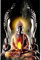 Yingxin34 Klassisches 5000 Teile Puzzle - Majestätische Buddha-Statue Puzzles für Erwachsene Puzzle 5000 Teile für Erwachsene Jugendliche-61.61x41.53 Zoll (156.5 x 105.5cm)