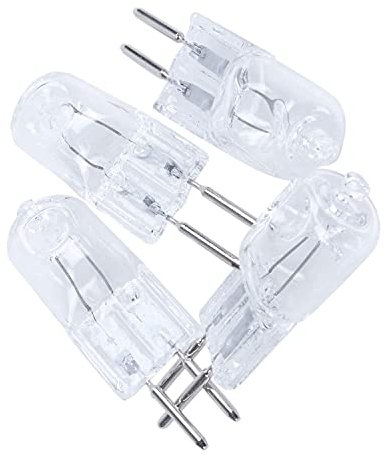 ZIYUMI 4 220V 35W G5, 3 Pin Power Supply Dual Halogen Bulb Warm White