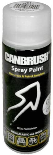Canbrush Spray Paint for Metal Plastic and Wood (C1 Clear)