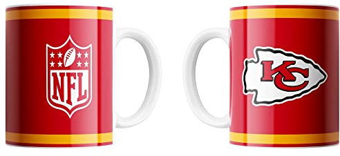 Great Branding Kansas City Chiefs NFL Classic Mug (330 ml) Kickoff Tasse - STK