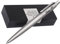 PARKER JOTTER CORE Edelstahl C.C. Kugelschreiber mit Wunschgravur Mittlere Spitze Blaue Tinte Geschenkbox mit Gravur Geschenk für Geburtstag Jubiläum Abschluss Prüfung PS114