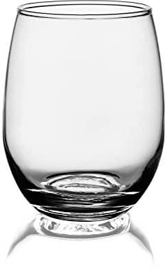Sixby Trinkgläser - Wassergläser - Saftgläser Collection Spica 345ml Glas (Set 6 Stück) - Spülmaschinenfest