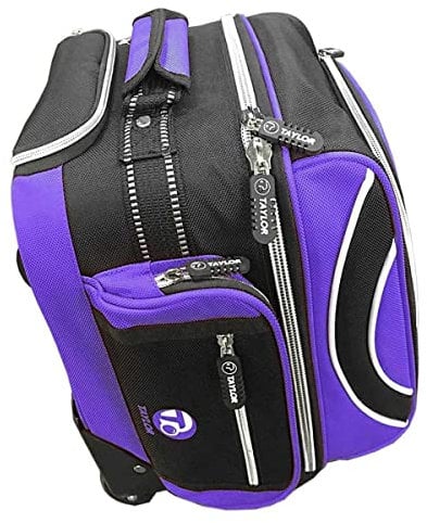 Taylor Compact Trolley Bowls Bag (Purple)