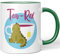 JUNIWORDS Tasse, Tea-Rex, Grün (1008926)