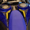 Resin Bike Aufkleber für Motorrad Kompatibel mit Yamaha Tenere 700 World Raid 2023 2022. Tankabdeckung vor Stößen und Kratzern. Paar 3D-Harzklebstoff - Stickers - Made in Italy
