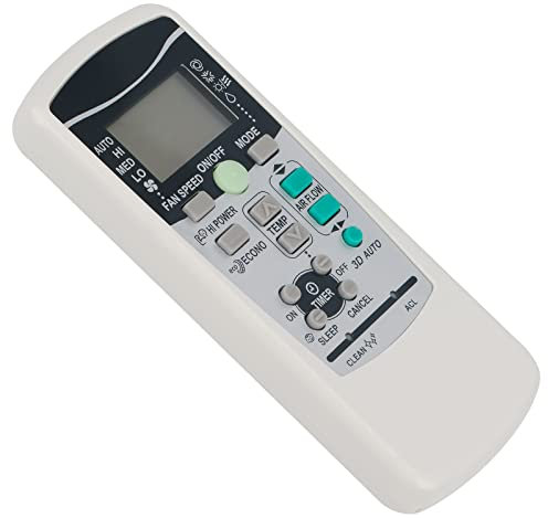 VINABTY RKX502A001 Telecomando di ricambio per condizionatore d'aria MITSUBISHI RKX502A001 RKX502A001C RKX502A001B RKX502A001F RKX502A001G RKX502A001P RKX502A02A02A02A02A0001P 001S KX502A017A