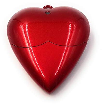 Onwomania Heart in Red Love Valentine's Day Funny USB Stick 8 GB USB 2.0 memory stick data carrier
