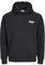 JACK&JONES PLUS Jjolive-Felpa con Cappuccio, Nero, 5XL Uomo