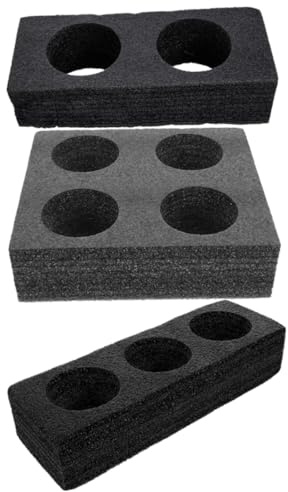 3 Pcs Drink Coaster Coffee Cup Holder Cup Holder for Car Coffee Mugs Hot Drinks Holder Foam Drinks Cup Tray Foam Cup Carrier Tray Drinks Cup Carrier Tray Foam Coffee Cup re-usable