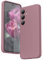 SURPHY Cover Per Samsung Galaxy S24 plus con Protezione Fotocamera，Silicone Custodia per Samsung Galaxy S24 plus, Viola lilla