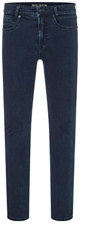 MAC Herren Jeans Arne Pipe Light Weight Denim 0951L051700 H799 *, Größe:W31/L34, Farbe:H799 Blue Black