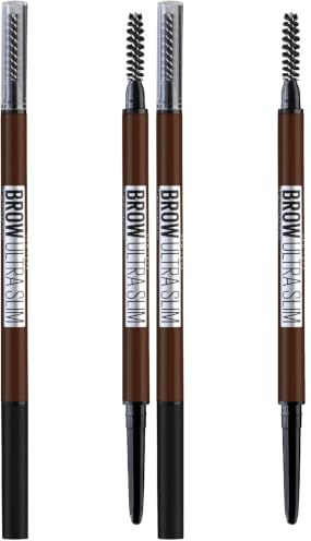 Maybelline Sopracciglia, 003 Warm Brown, 1 Unità, Confezione Da 2