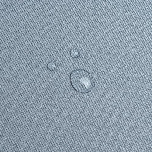 Fabreco – Wasserdichter Oxford 600D Polyester Stoff Meterware 100x150cm | Robuster Outdoor Stoff für Garten, Camping & Abdeckungen | Segeltuch & Markisenstoff | Markisenstoffe Meterware, Grau