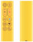 TCNOUMT New Fan Remote Control Suitible for Dyson HP04 HP05 HP06 HP09 Air Purifier Heater Fan, Yellow, Non-metallic material