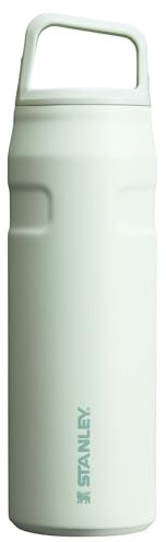 Stanley IceFlow Bouteille d'eau de 710 ml – Bouchon à large goulot torsadé – Légère et étanche – Pour les voyages et le sport – Acier inoxydable isotherme – Sans BPA – Brume