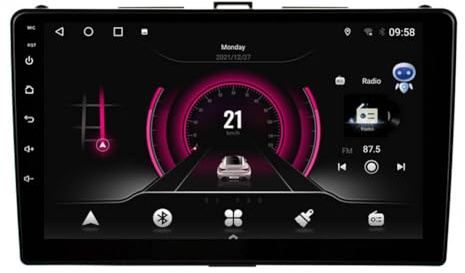 WITSON Autoradio Per Alfa Giulietta 2014-2019 Android 14 Carplay GPS Navi Sat Radio 9 pollici QLED Multimedia BT WiFi SWC