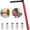 XIAQICA Chiavi Bussola Set Chiave Rubinetto Lavello Chiave per Rubinetto Sottolavello 13 mm Adattatore 8-12 mm Strumento Chiave per Rubinetto per L'installazione del Bagno in Cucina
