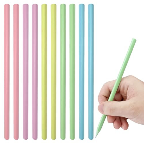 Ceisazira 30 Stück Bleistifte Kinder, Bleistift Dicke, Schreiblernbleistift Härtegrad HB, Schreiblernstift Rutschfest, Bleistiftset, Schreiben Skizzieren Zeichenwerkzeuge für Schule, Büro