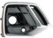 Auto-Frontgrill Für Audi Q5 2021 2022 80G807681682 Links Rechts Auto Front Stoßstange Nebel Licht Kühlergrill Glänzend Schwarz Nebel Lampe Grill Abdeckung Mit ACC Loch Frontstoßstangengrill(Silver Rig