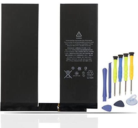 A1798 Tablet Batteria compatibile con iPad Pro 10.5 A1701 A1709 A1852 EMC 3140 3141 Wi-Fi/Cellular MQDY2LL/A MQF02LL/A MQDW2LL/A MQF02LL/A MPF02LL/A MPGJ2LL/A MQDT2LL/A MPDY2LL/A MPGH2LL/A MQDX2LL/A