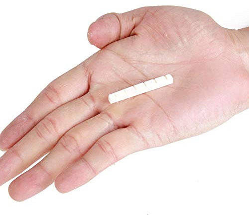 RuiJOTWAT Electric guitar 42mm cow bone nut for Fender ST TL