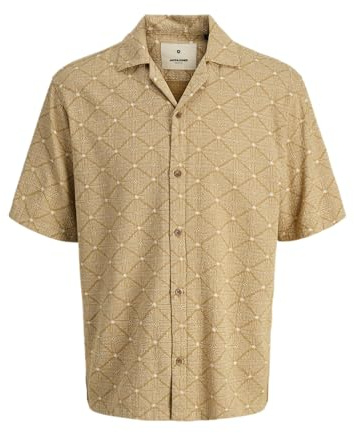 Jprbluvincent Print Resort S/S Shirt Sn