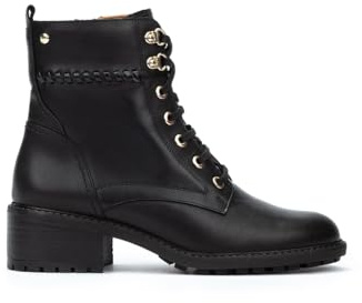 Pikolinos Stiefeletten mit Absatz in Leder Medina für Frauen Farbe Black