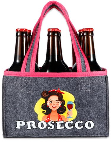 Anicy Witzige Geschenke für Frauen, Lustige Geschenke für Frauen Geburtstag, Geburtstagsgeschenk für Fraue, Sekt Geschenk für Prosecco, Frau Geschenke zum Geburtstag, Geschenkideen für Frau