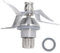 Pizgear Lame de mixeur TM31, for Vorwerk, for Thermomix, Remplacement de Couteau Mixte Lame de mixeur