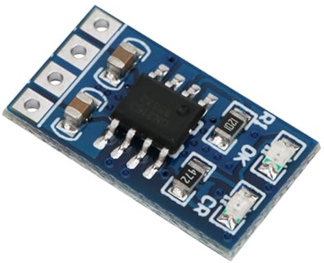 Spacnana Passen Sie den Ladestrom Automatisch gemäß der Ausgangskapazität des Lithiumbatterie -Solar -Ladungsmoduls für Eingangsleistung, 3,7 V und Lithium Batterie Ladegerät Ein (Keine Nadel)