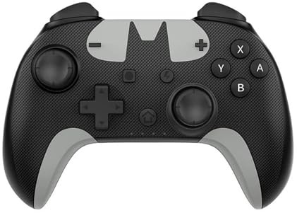 Wireless Controller For Ni&nt&en&d Sw&it&ch Pro Bluetooth Wireless Video Game Controller Wired Gamepad for iPhone Android Steam PC S600(Gray)