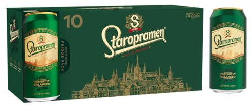 Staropramen 10 x 440ml (Cans)
