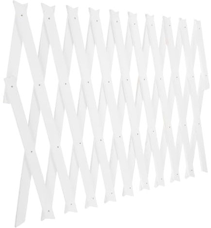 Yardenfun Clôture De Jardin Treillis Panneau Mural pour Plantes Grimpantes Treillis pour Plantes Intérieur Et Extérieur