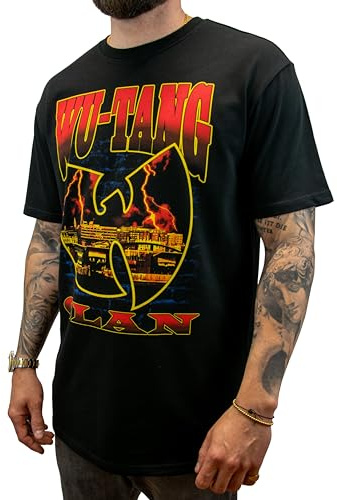 Amplified Oversized Hip Hop T-Shirt, Schwarz, 100% Baumwolle (240g), Herren, Frauen, Kinder, Unisex, Frühling, Sommer, Herbst, Winter, Festival, Musik